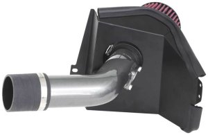 Subaru WRX Performance Air Intake - AEM Induction - Cold Air Intake System with AEM DRYFLOW - Gunmetal Gray - `08-`14